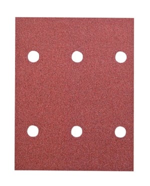 HIKOKI POWER TOOLS - HIA753052 10 CARTE ABRASIVE L.114X140MM G60