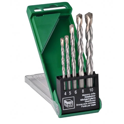 HIKOKI POWER TOOLS - HIA780898 KIT 5 PUNTE COD.CIL D.4X75-10X120MM