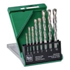 HIKOKI POWER TOOLS - HIA780899 KIT 8 PUNTE COD.CIL D.3X60-10X120MM