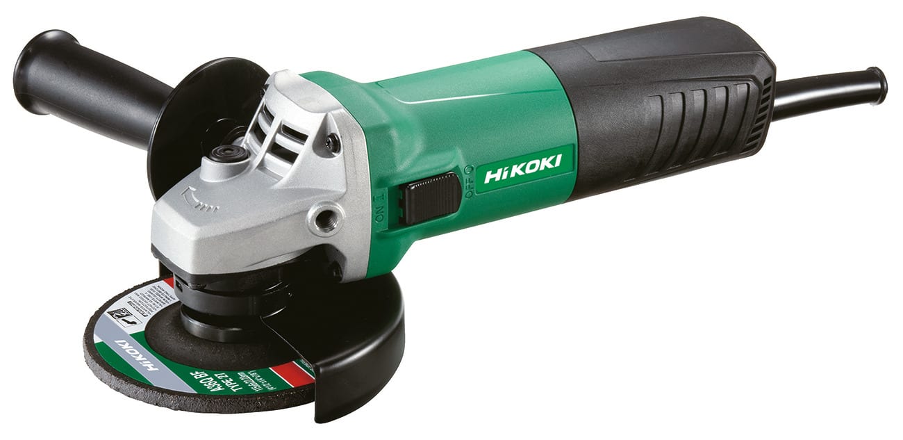HIKOKI POWER TOOLS - HIAG12SR4Y3Z SMERIGLIATRICE ANG. 730W, 115MM