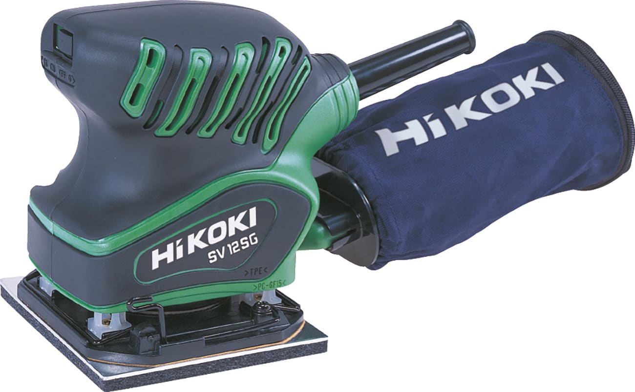 HIKOKI POWER TOOLS - HIASV12SGWAZ LEVIGATRICE ORBITALE 200W