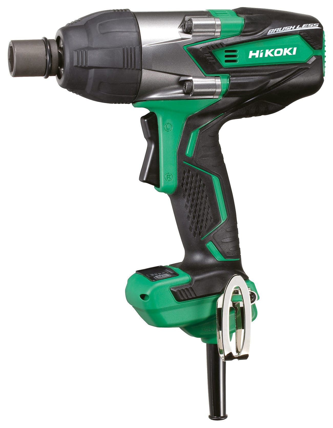HIKOKI POWER TOOLS - HIAWR16SEWJZ AVVITAT.IMPULSI, 370NM QUADRO 1/2