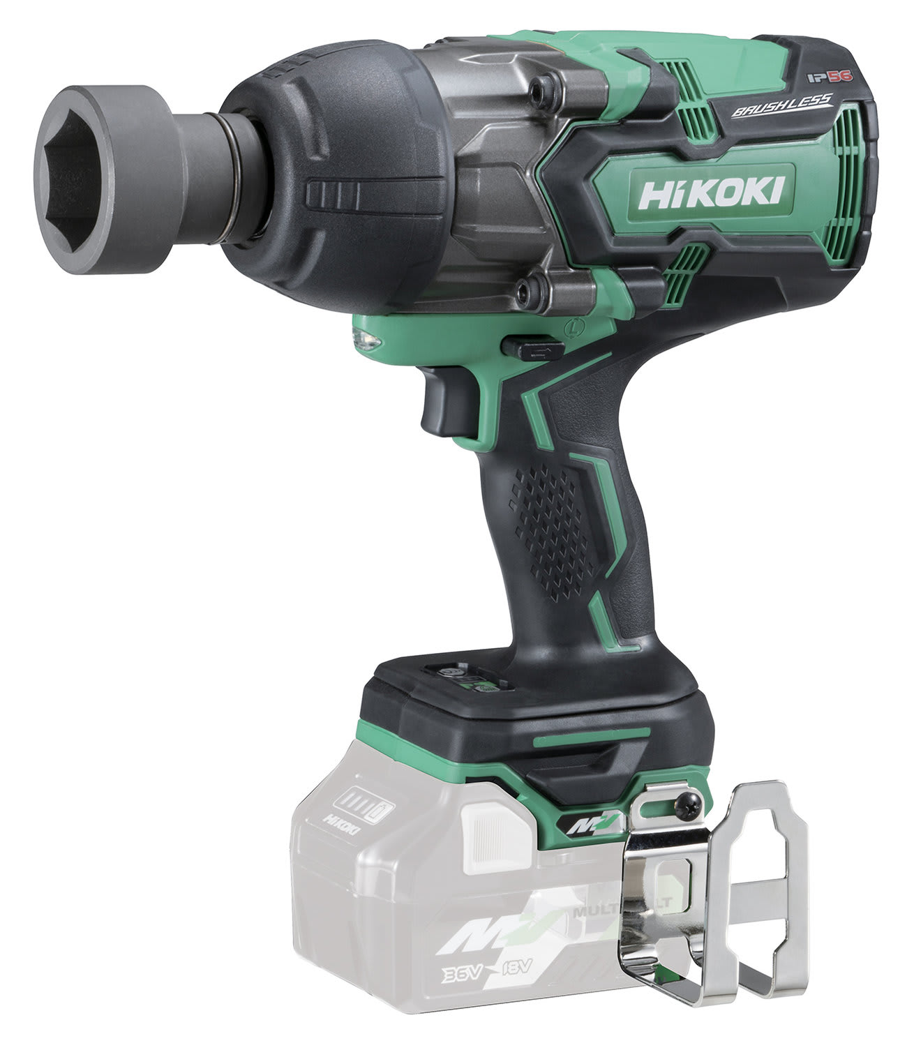 HIKOKI POWER TOOLS - HIAWR36DAW2Z AVVIT. IMPULSI 36V QUAD.3/4 , CORPO