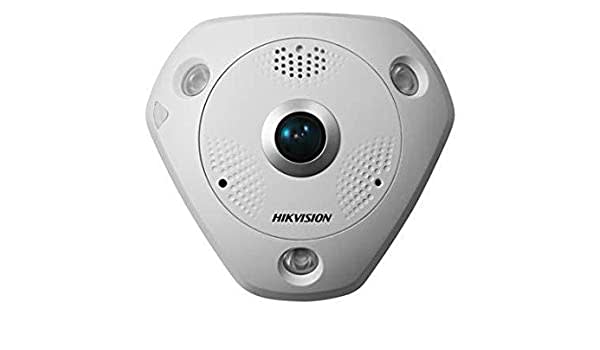 HIKVISION ITALY SRL - HIK300804022 DS-2CD6332FWD-IVS(1.19)FISHEYE 3MP ALL IK10