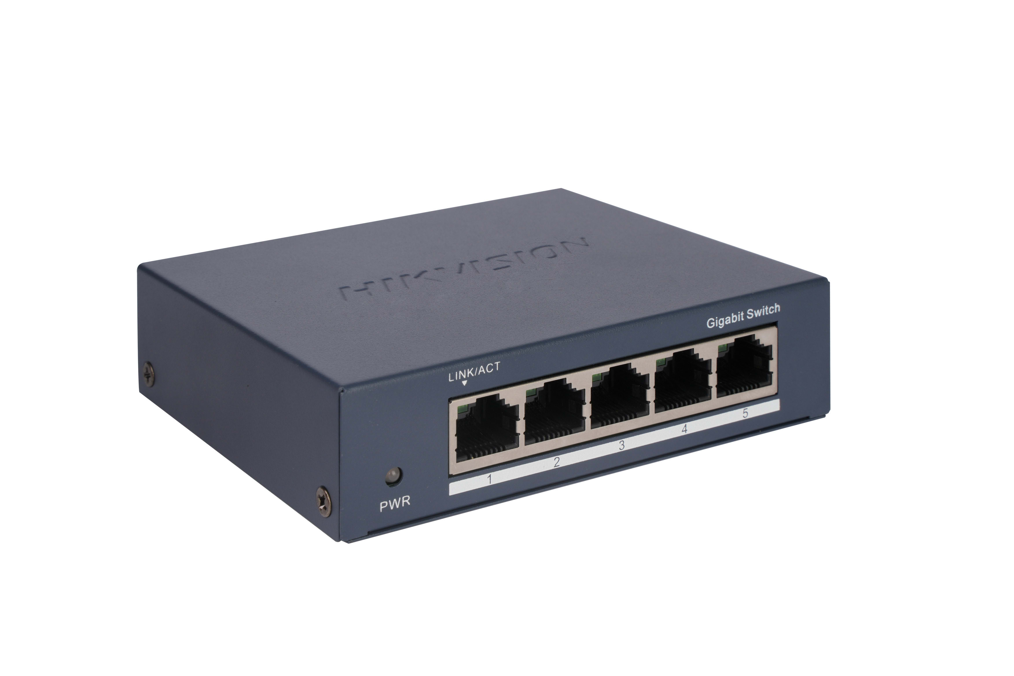 HIKVISION ITALY SRL - HIK301803063 DS-3E0505-O SWITCH GIGABIT
