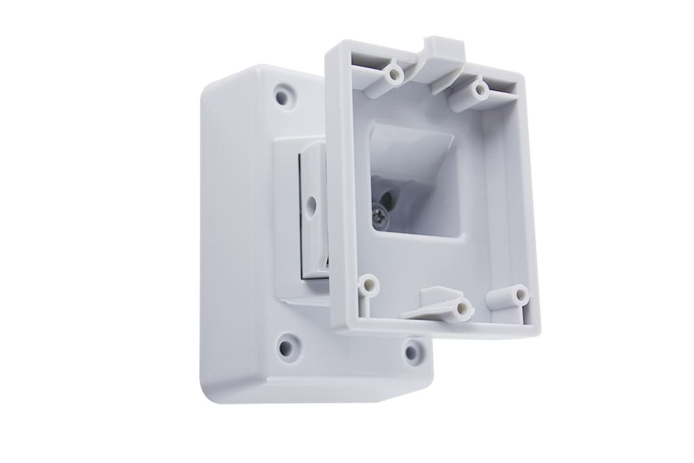 HIKVISION ITALY SRL - HIK302401111 DS-PDB-EX-WALLBRACKET STAFFA MURO RIL XD