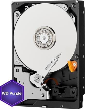 HIKVISION ITALY SRL - HIK303800455 WD20PURZ HDD PER VIDEO 2TB
