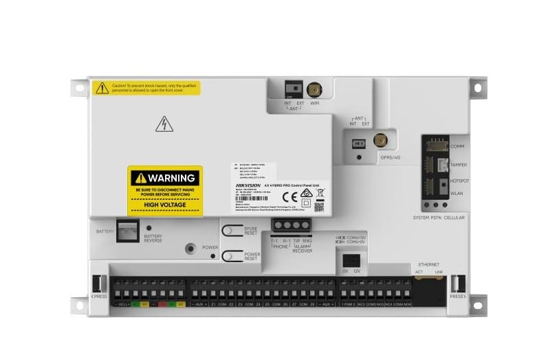HIKVISION ITALY SRL - HIK314300789 DS-PA502-96-BOX4G/IT AX-HYBRIDPRO KIT96Z