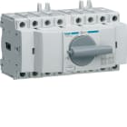 HAGER - HAGHIM402 COMMUTATORE MANOV ROT MOD 3P+N 20A 7.5M