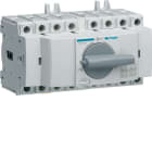 HAGER - HAGHIM404 COMMUTATORE MANOV ROT MOD 3P+N 40A 7.5M