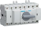 HAGER - HAGHIM408 COMMUTATORE MANOVRA ROT MOD 3P+N 80A 8M