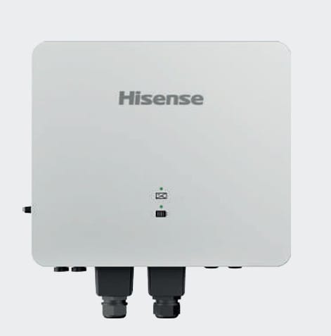 HISENSE FTV - HNEHIRY8KS-A0 INVERTER MONOFASE 8KW - WIFI