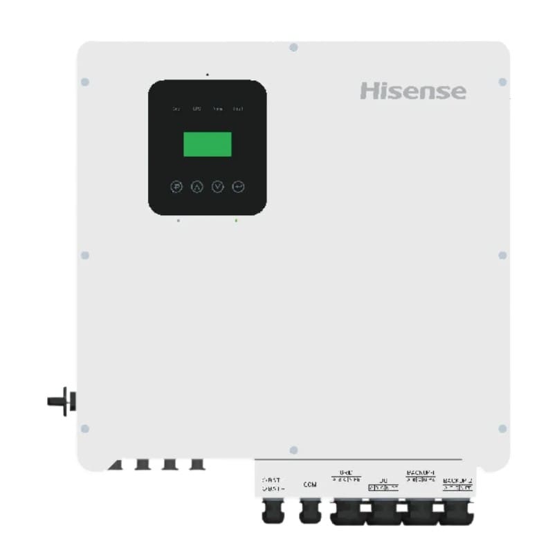 HISENSE FTV - HNEHIRY8KT-A0-P INVERTER TRIFASE 8KW - WIFI