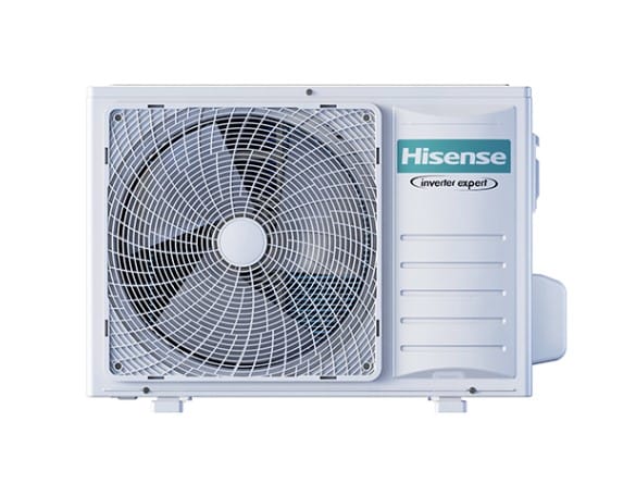 HISENSE ITALIA SRL - HISAUW35U4RS8 U.E. 3.5KW COMMERCIALE TURBO