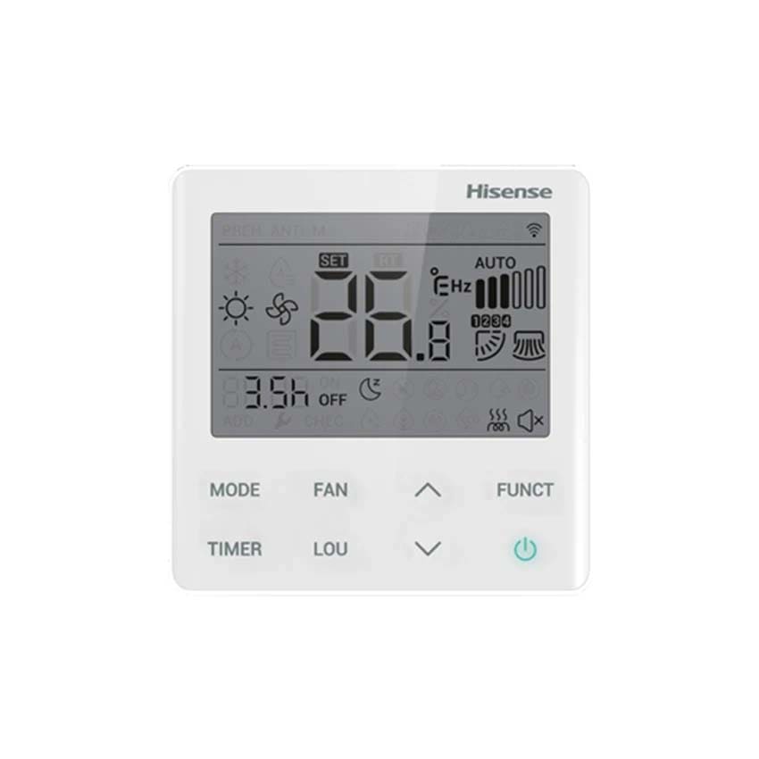 HISENSE ITALIA SRL - HISYXE-E01UE COM. CABLATO PER CASSETTE ROUND-FLOW