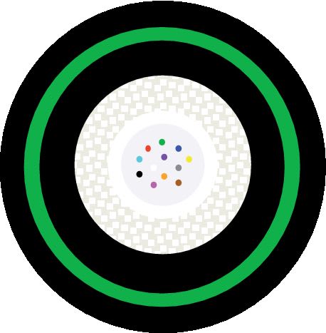 LAPP ITALIA SRL - LPP27920924 HITRONIC HQW-PLUS3000 24E 9/125 OS2