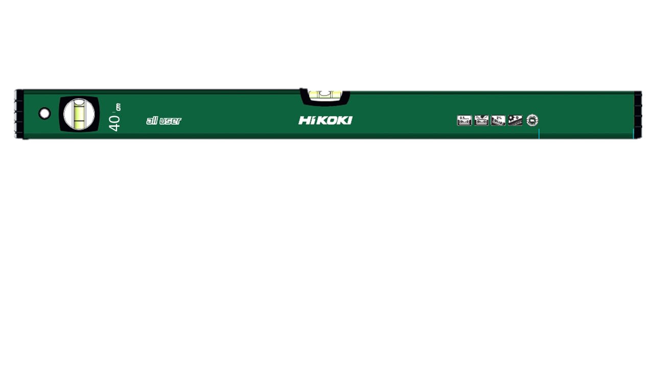HIKOKI POWER TOOLS - HIAHKACAR040 LIVELLA ALL USER 40CM, 2 BOLLE