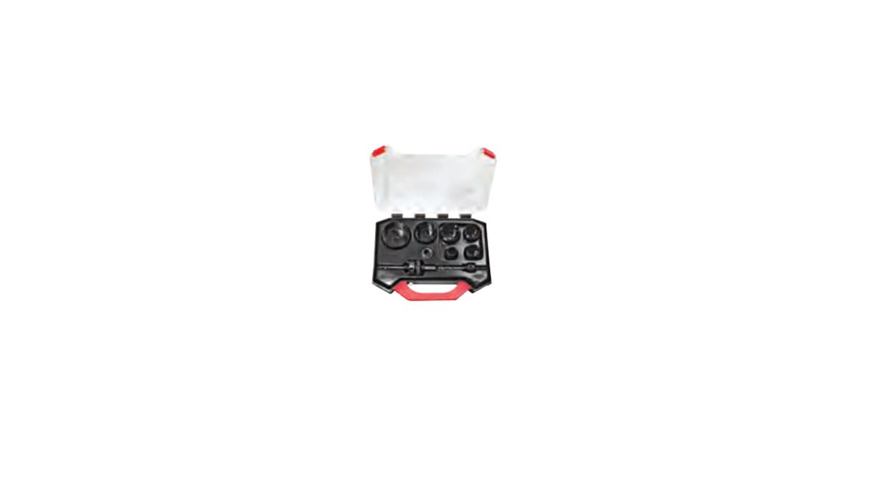 HIKOKI POWER TOOLS - HIAHKAE022064 KIT 6 SEGHE TAZZA BIM CO8% X ELETTR