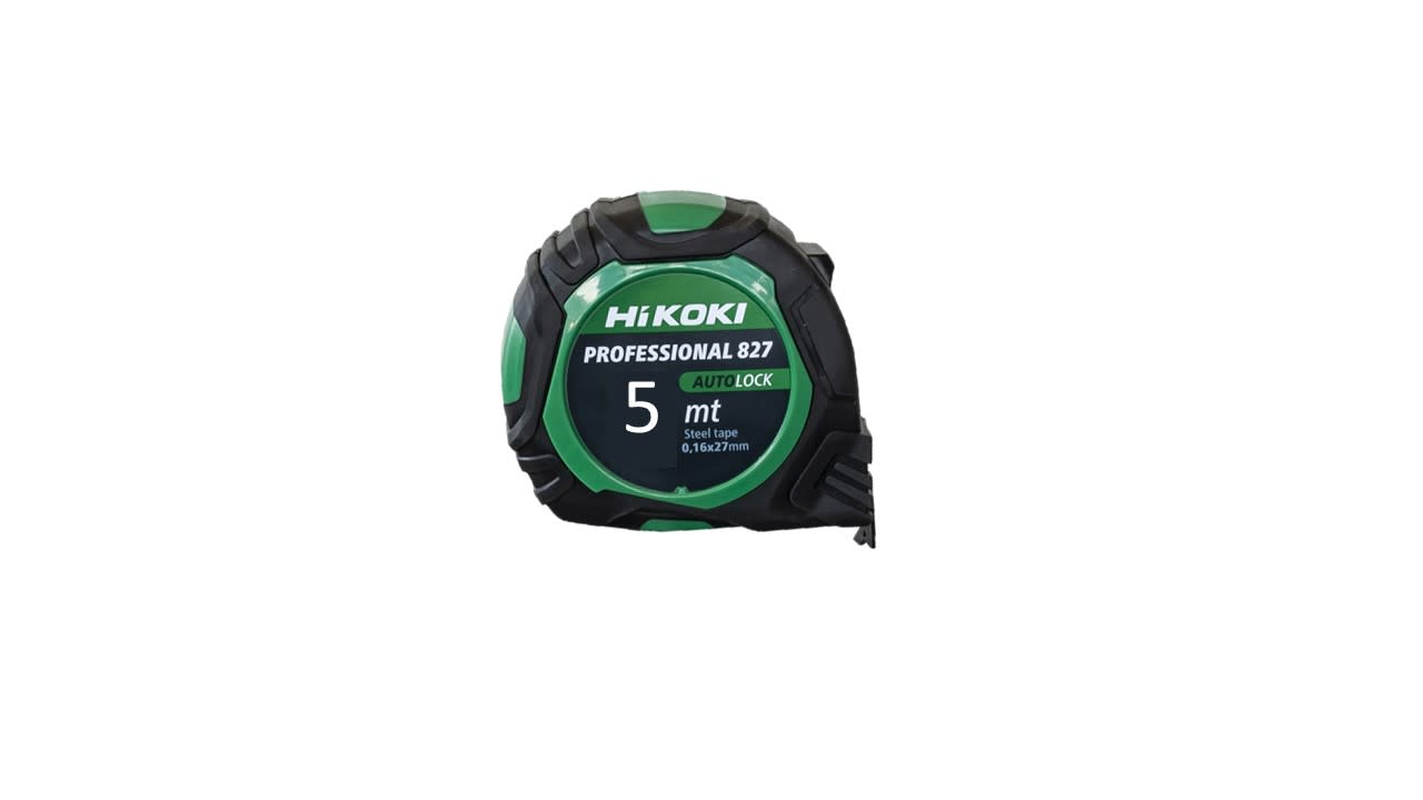 HIKOKI POWER TOOLS - HIAHKAFPG527 FLESSOMETRO PROFESSIONAL 5MT X 27MM