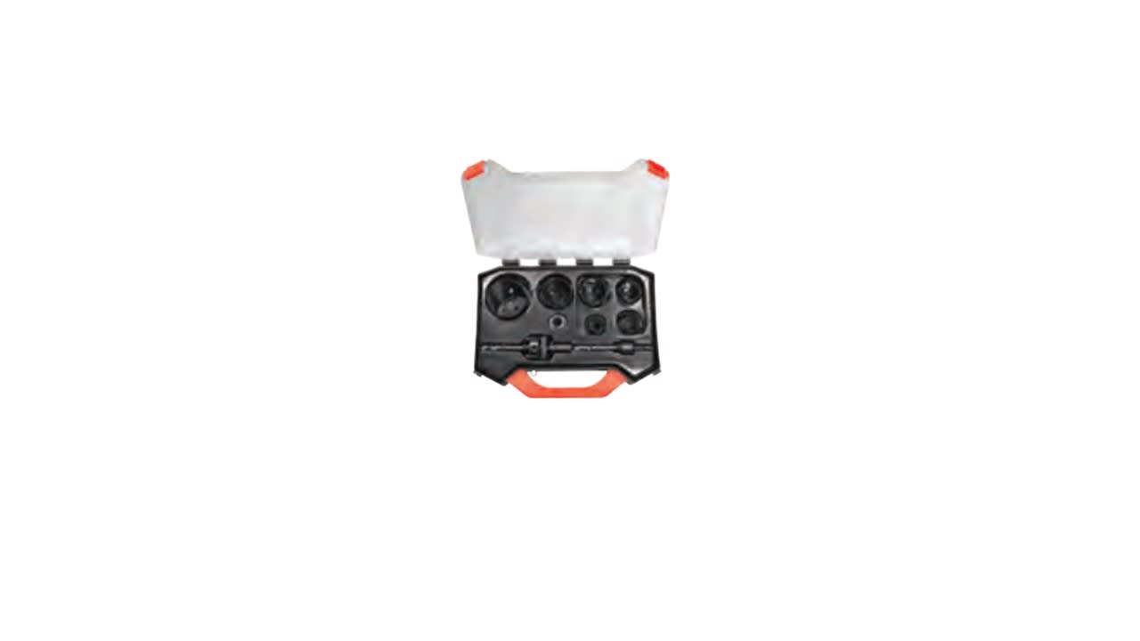 HIKOKI POWER TOOLS - HIAHKAP019057 KIT 6 SEGHE TAZZA BIM CO8% X IDRAUL