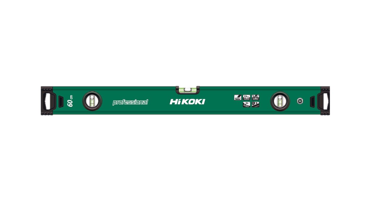HIKOKI POWER TOOLS - HIAHKAPRO060 LIVELLA WORKER 60CM, 2 BOLLE