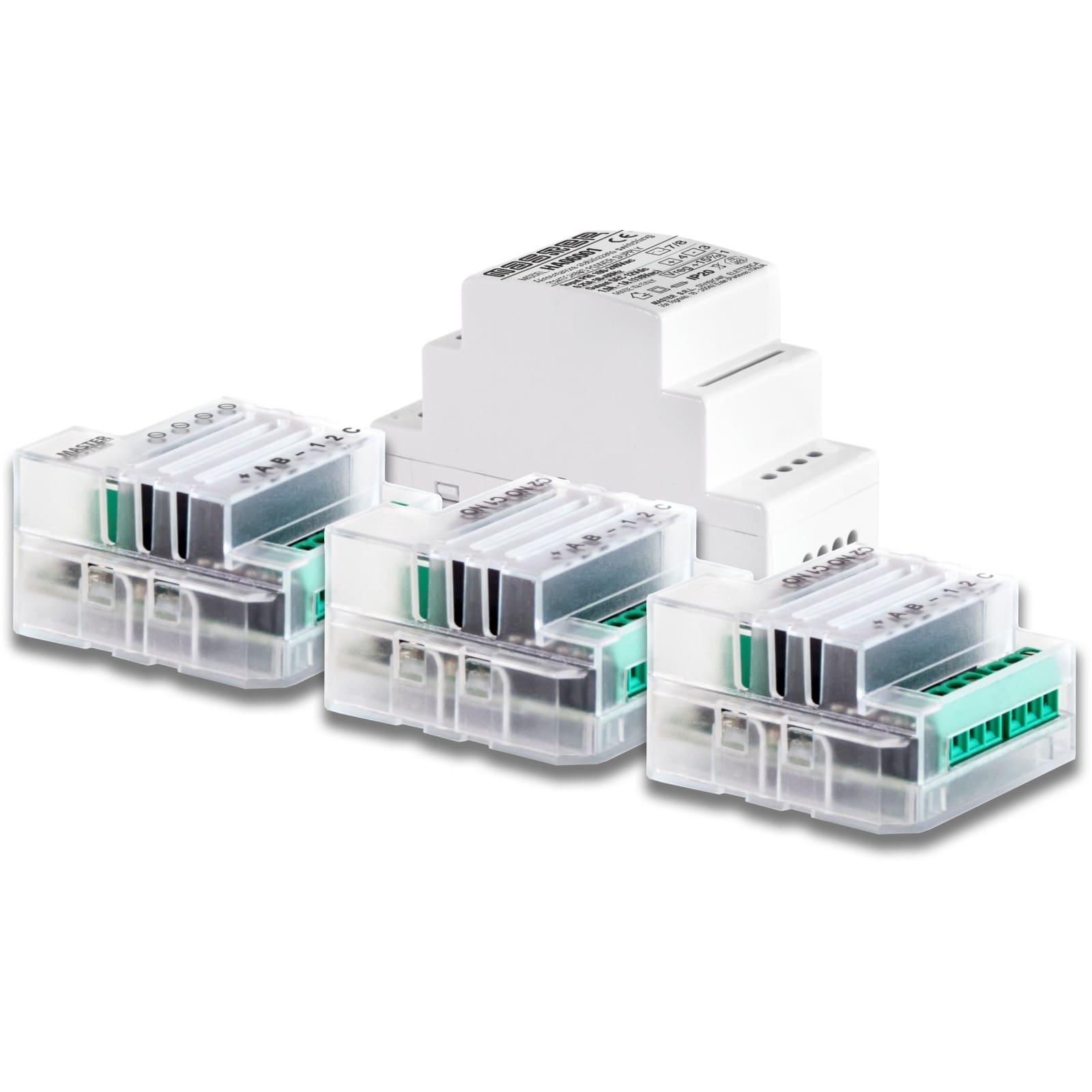 MASTER SRL - MSTHKITP620 KIT LUCI-MICRO-EVA 2IN 2OUT IN90-230V