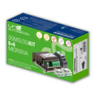 MASTER SRL - MSTHKITP660 KIT MICROEVA 6+6 LUCI-TAPP.+VESTA2-ZW