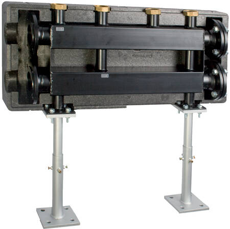 WATTS INDUSTRIES ITA - WAT10011282 COLLETTORE PER 2 GRUPPI DN40 E DN50