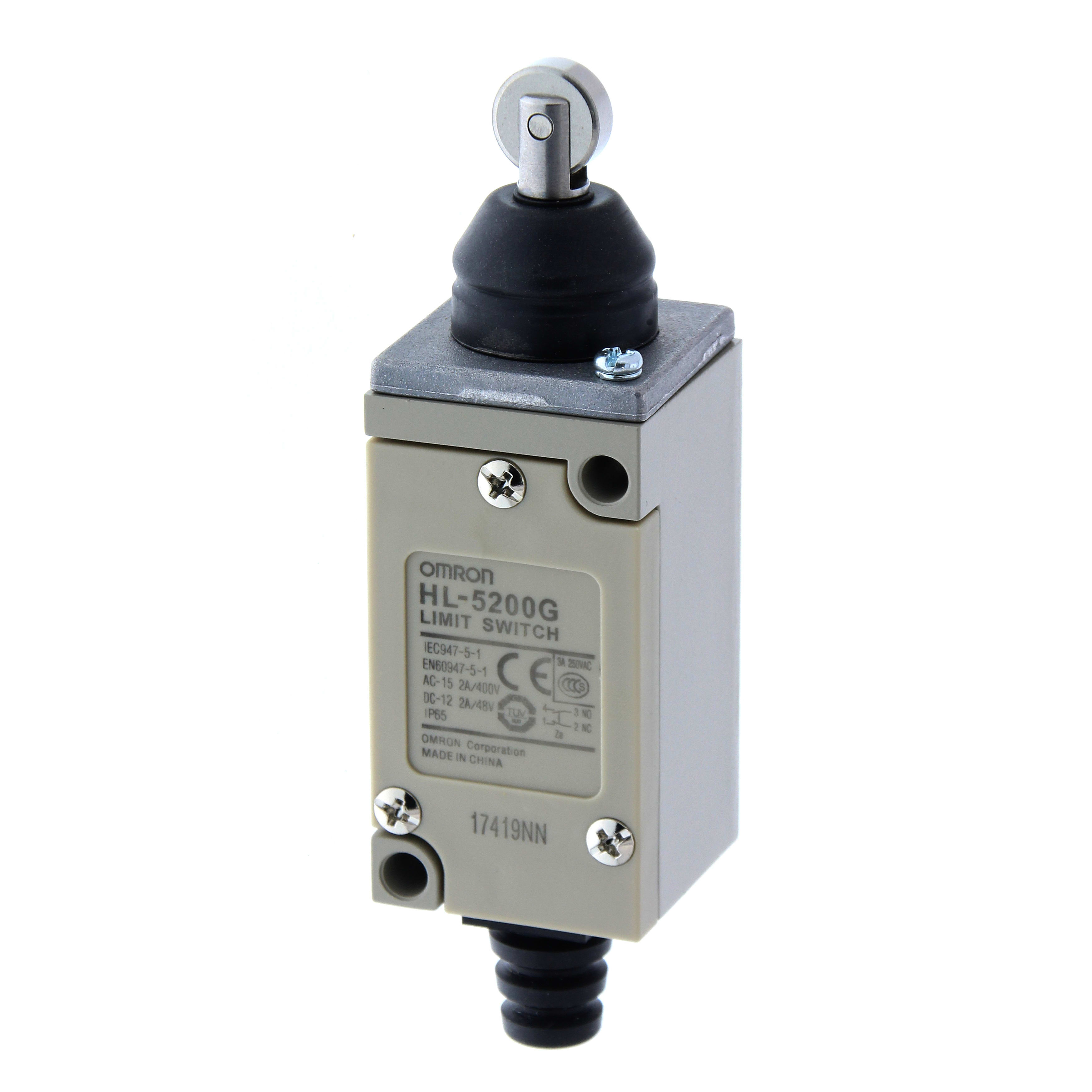 OMRON - OMRHL5200G-10581900 FINECORSA- UNIP DOPPIA INTERR. PULSEROT