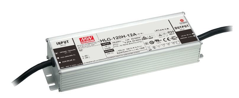DIGIMAX SRL - DIXHLG-120H-48A DRIVER LED 48V 120W IP65 CON PFC 90-305V