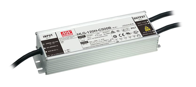 DIGIMAX SRL - DIXHLG-120H-48B DRIVER LED 48V 120W IP67 DIM 1-10 90-305