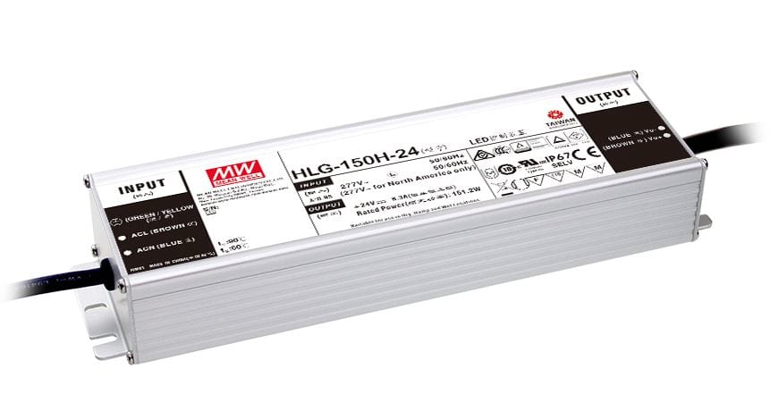 DIGIMAX SRL - DIXHLG-150H-36 DRIVER LED 36V 150W IP67 CON PFC 90-305V