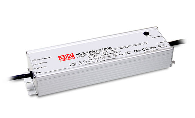 DIGIMAX SRL - DIXHLG-185H-C1400A DRIVER LED 1400MA 185W IP65 90-305V