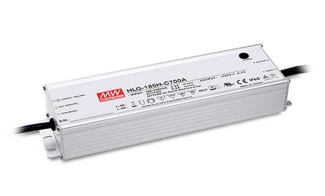 DIGIMAX SRL - DIXHLG-185H-C1050B DRIVERLED 1050MA 185W IP67 DIM 1-10V