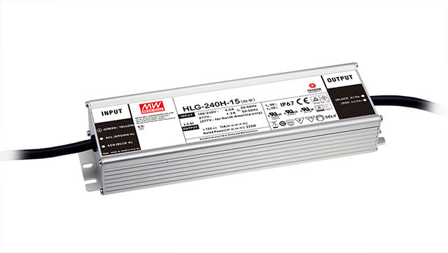 DIGIMAX SRL - DIXHLG-240H-24AB DRIVER LED 24V 240W IP65 90-305V