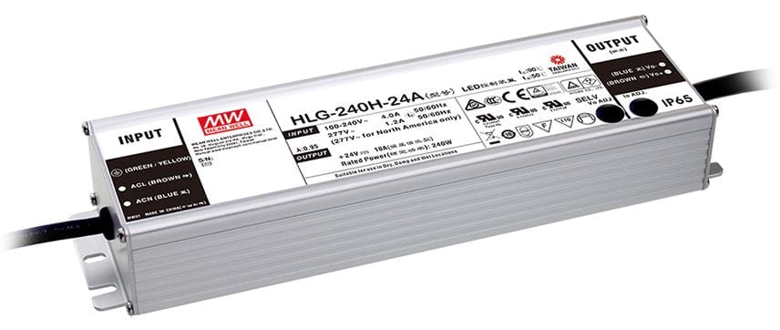 DIGIMAX SRL - DIXHLG-240H-42A DRIVER LED 42V 240W IP65 90-305V