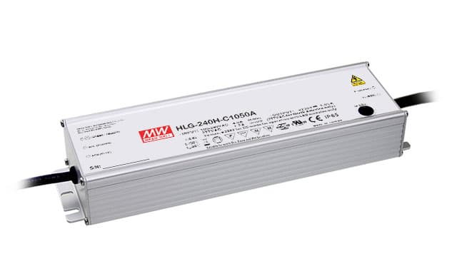 DIGIMAX SRL - DIXHLG-240H-C1050B DRIVERLED 1050MA 240W IP67 DIM 1-10V