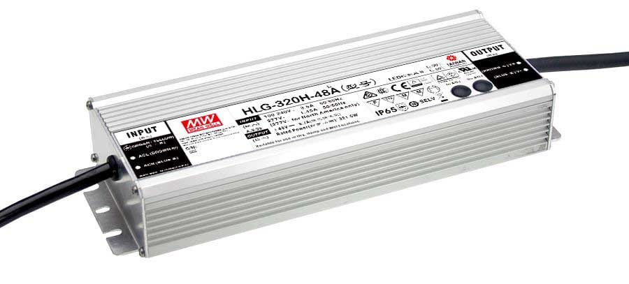 DIGIMAX SRL - DIXHLG-320H-54A DRIVER LED 54V 320W IP65 CON PFC 90-305V