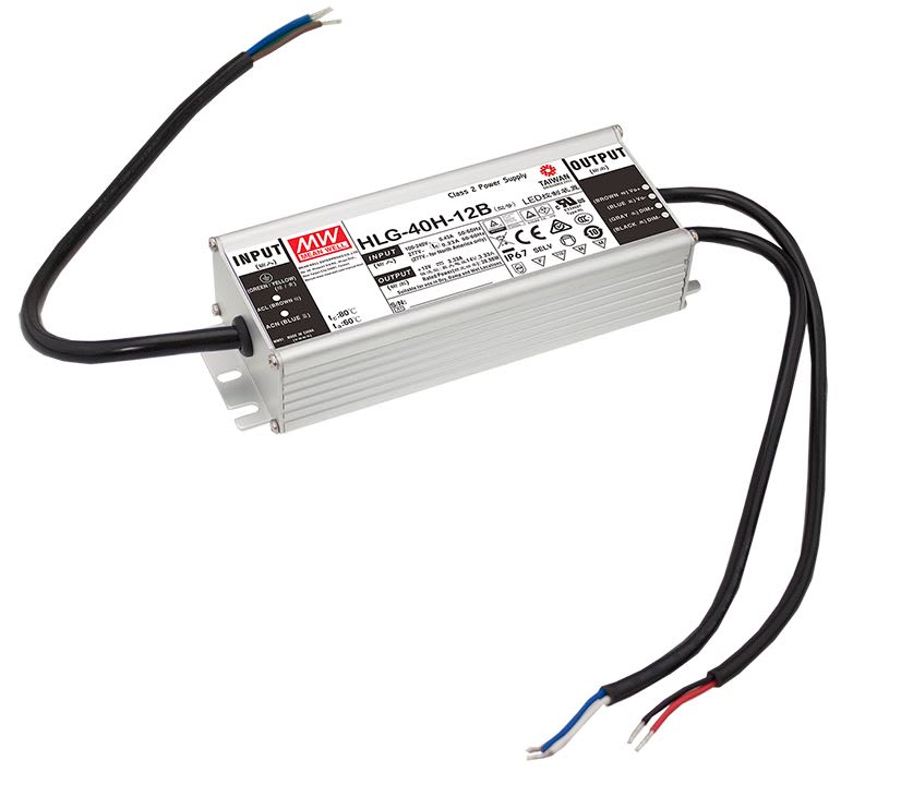 DIGIMAX SRL - DIXHLG-40H-48B DRIVER LED 48V 40W IP67 DIM 1-10 90-305V