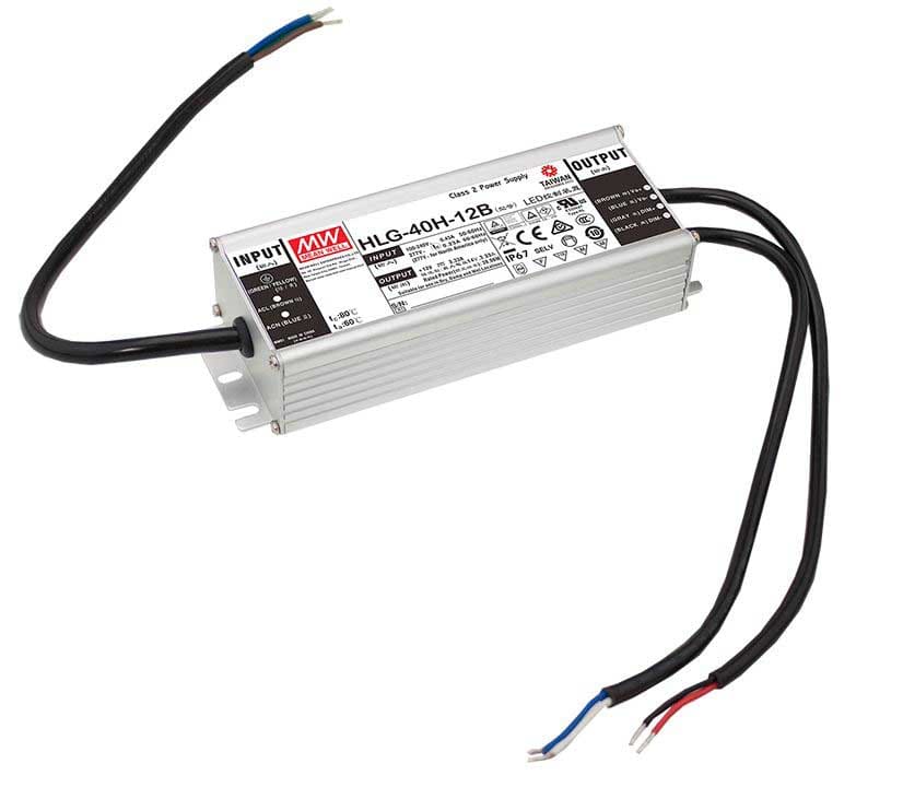 DIGIMAX SRL - DIXHLG-40H-20B DRIVER LED 20V 40W IP67 DIM 1-10 90-305V