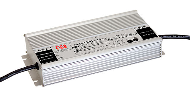 DIGIMAX SRL - DIXHLG-480H-54B DRIVER LED 54V 480W IP67 DIM 1-10 90-305
