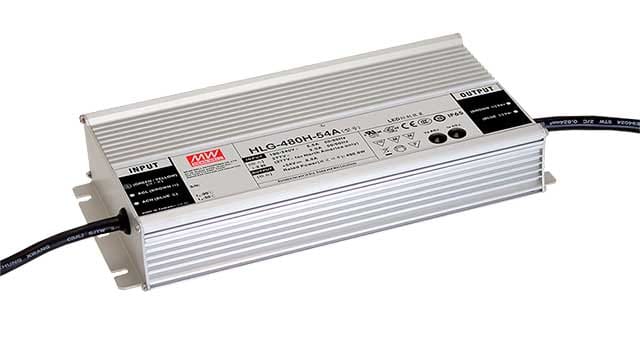 DIGIMAX SRL - DIXHLG-480H-30 DRIVER LED 30V 480W IP67 CON PFC 90-305V