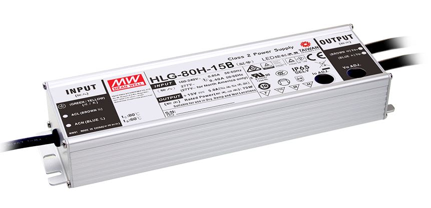 DIGIMAX SRL - DIXHLG-80H-36B DRIVER LED 36V 80W IP67 DIM 1-10 90-305V