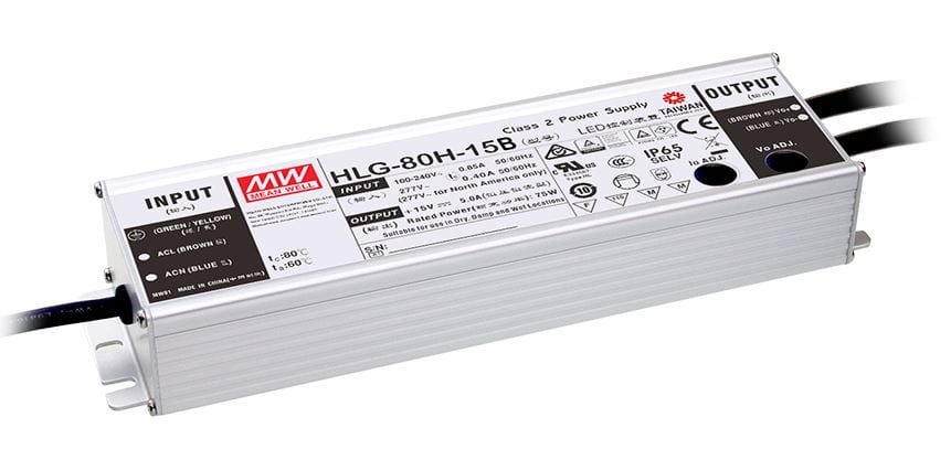DIGIMAX SRL - DIXHLG-80H-36B DRIVER LED 36V 80W IP67 DIM 1-10 90-305V