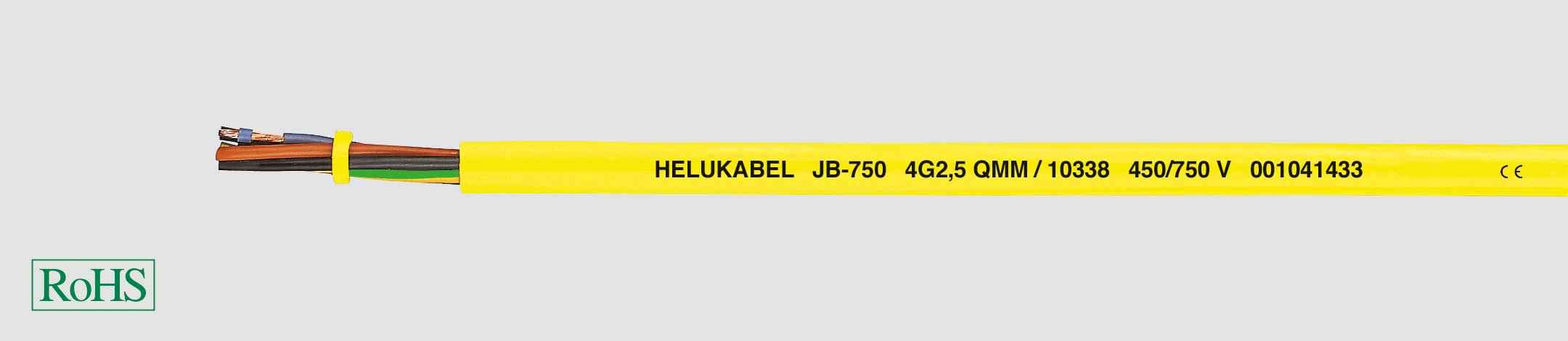 HELUKABEL ITALIA SRL - HLK10334 JB-750 YELLOW 3G1.5 QMM