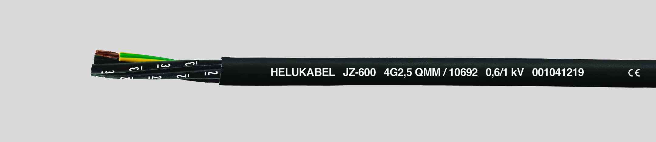 HELUKABEL ITALIA SRL - HLK10670 JZ-600 12G1.5 QMM BLACK