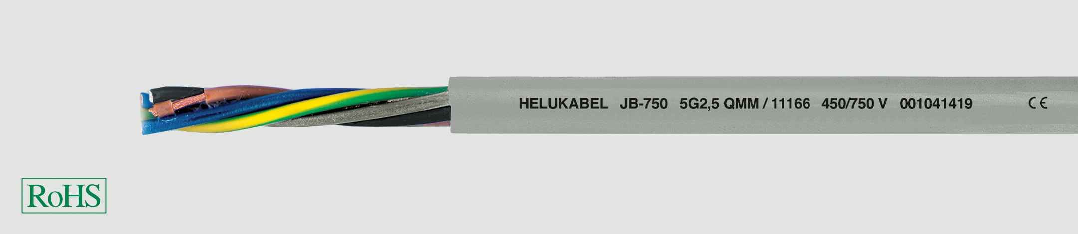 HELUKABEL ITALIA SRL - HLK11137 JB-750 5G25 QMM GREY