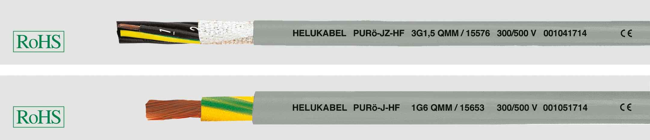 HELUKABEL ITALIA SRL - HLK15558 PURO-JZ-HF 4G1 QMM GREY