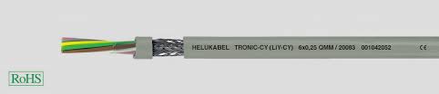 HELUKABEL ITALIA SRL - HLK16016 TRONIC-CY (LIY-CY) 25X0.5 QMM GREY