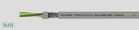 HELUKABEL ITALIA SRL - HLK16002 TRONIC-CY (LIY-CY) 2X0.5 QMM GREY